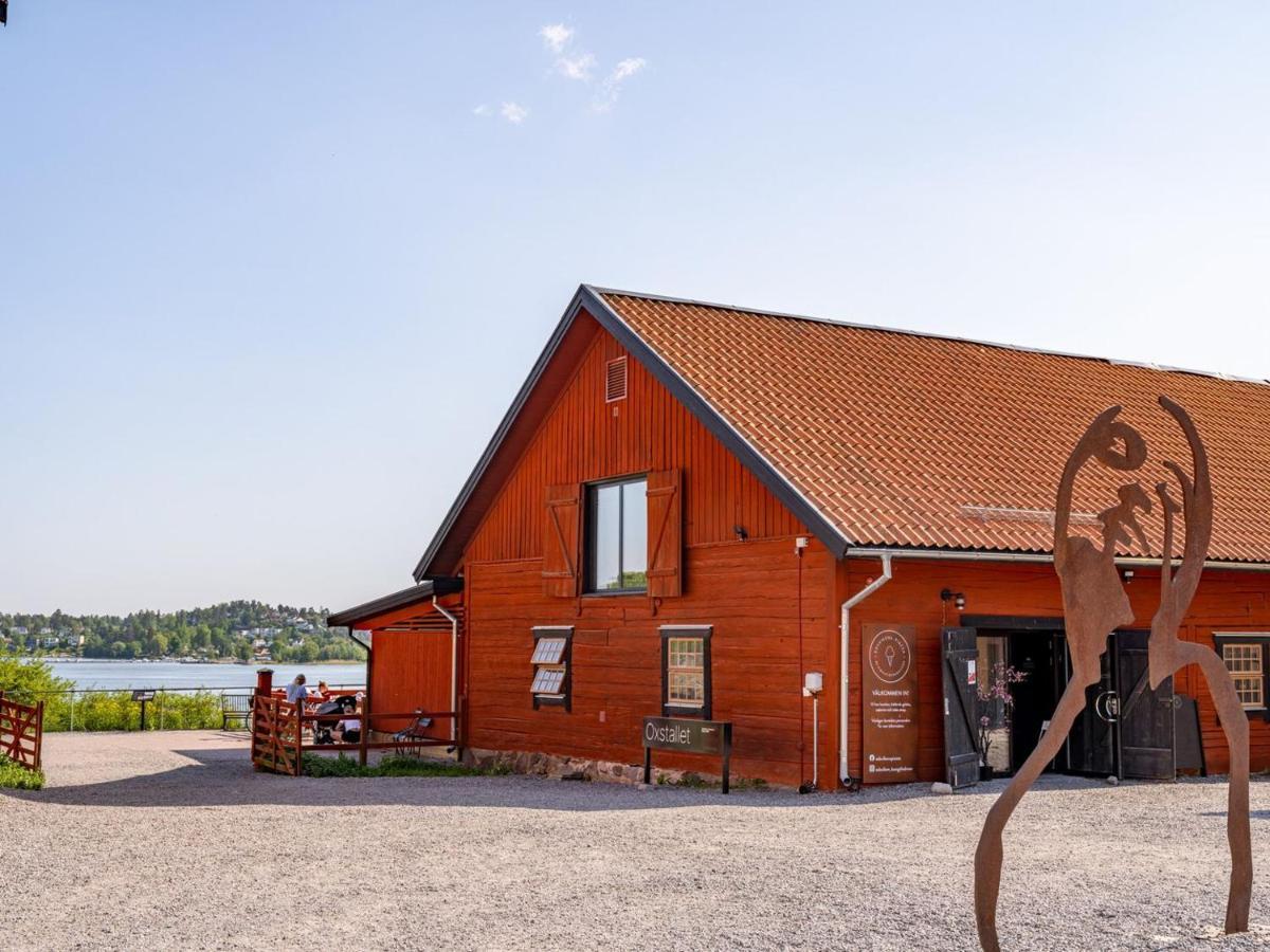 Beachside Junior Suite - 16Min From City Centre Stockholm Exterior foto